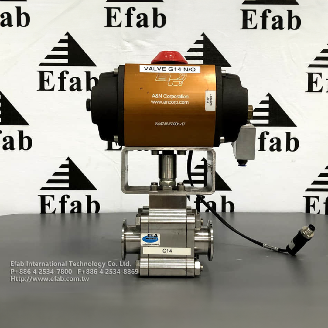 EFAB - Ballvalve Actuator DN40KF